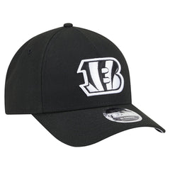 Team Collection 9FORTY M-Crown A-Frame Adjustable Hat - Cincinnati Bengals