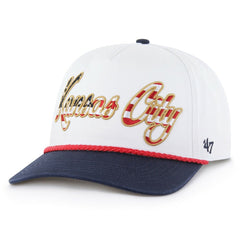 '47 Patriotic Overhand Hitch Adjustable Hat - Kansas City Chiefs