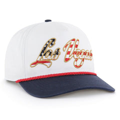 '47 Patriotic Overhand Hitch Adjustable Hat - Las Vegas Raiders