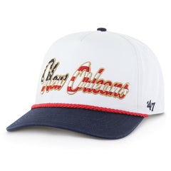 '47 Patriotic Overhand Hitch Adjustable Hat - New Orleans Saints