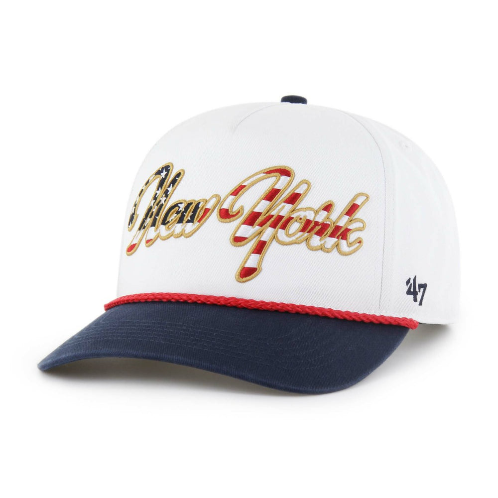 '47 Patriotic Overhand Hitch Adjustable Hat - New York Jets