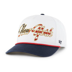 '47 Patriotic Overhand Hitch Adjustable Hat - New York Jets