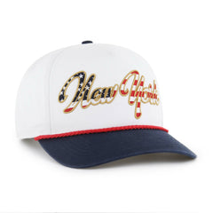 '47 Patriotic Overhand Hitch Adjustable Hat - New York Jets