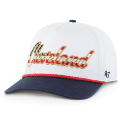 '47 Patriotic Overhand Hitch Adjustable Hat - Cleveland Browns