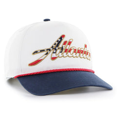 '47 Patriotic Overhand Hitch Adjustable Hat - Atlanta Falcons