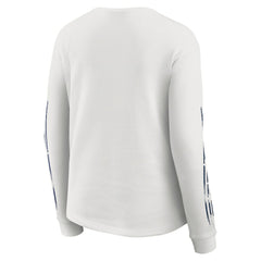 WEAR by Erin Andrews Women's Graphic Waffle Long-Sleeve T-Shirt - Dallas Cowboys