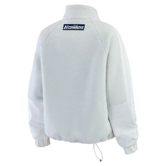 WEAR by Erin Andrews Women's Polar Fleece Half-Zip Jacket - Dallas Cowboys