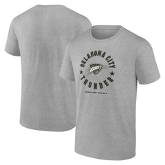 NBA Oklahoma City Thunder Hoops for Troops T-Shirt