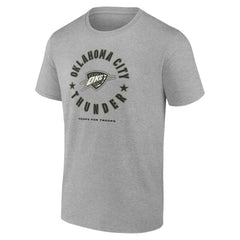 NBA Oklahoma City Thunder Hoops for Troops T-Shirt