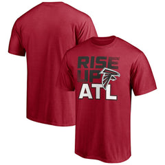 Hometown Collection 1st Down T-Shirt - Atlanta Falcons