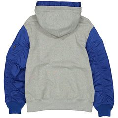 MLB Chicago Cubs New Era x Alpha Industries Full-Zip Hoodie Jacket