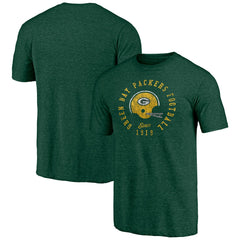 Hot Route Tri-Blend T-Shirt - Green Bay Packers
