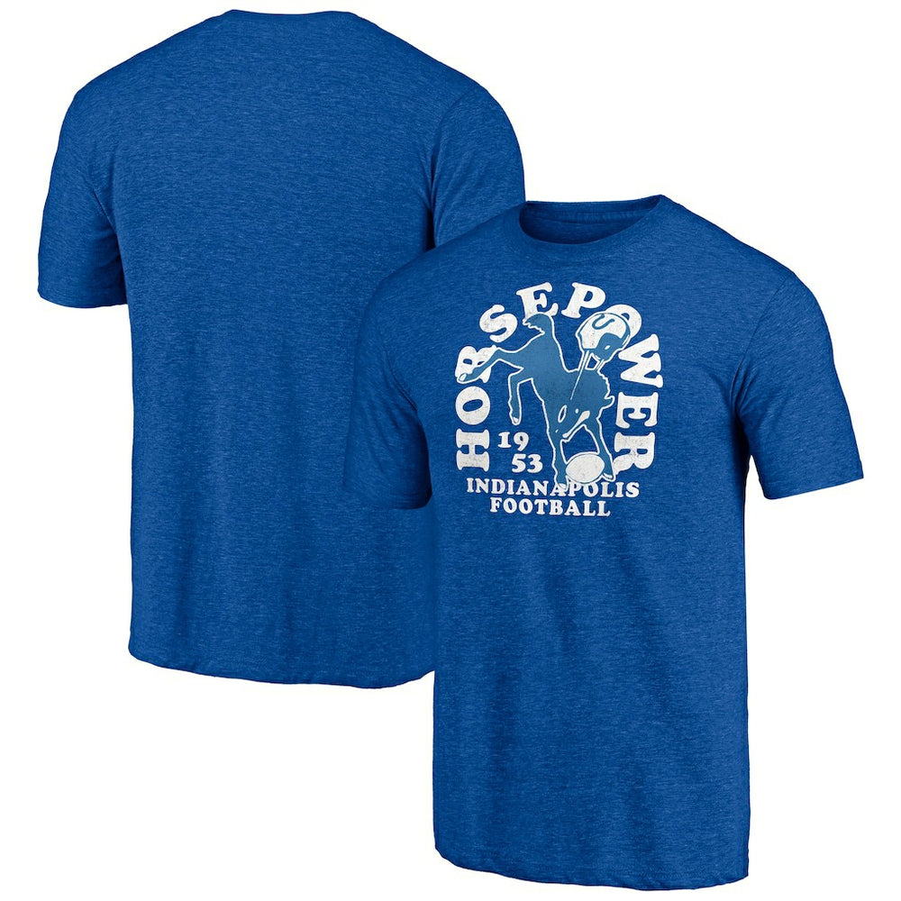 Vintage Tri-Blend T-Shirt - Indianapolis Colts