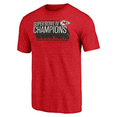Vintage Tri-Blend T-Shirt - Kansas City Chiefs