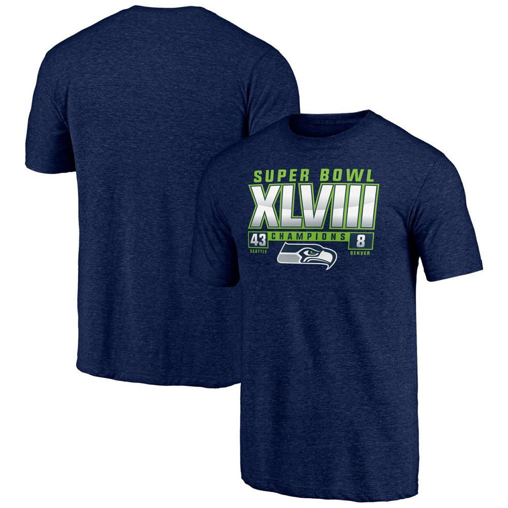 Vintage Tri-Blend T-Shirt - Seattle Seahawks