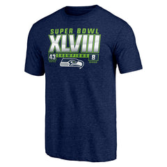 Vintage Tri-Blend T-Shirt - Seattle Seahawks