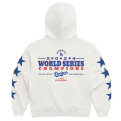 MLB Los Angeles Dodgers Madhappy 2024 World Series Champions Star Pullover Hoodie