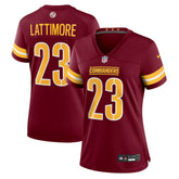 Marshon Lattimore Women's Team Game Jersey - Washington Commanders