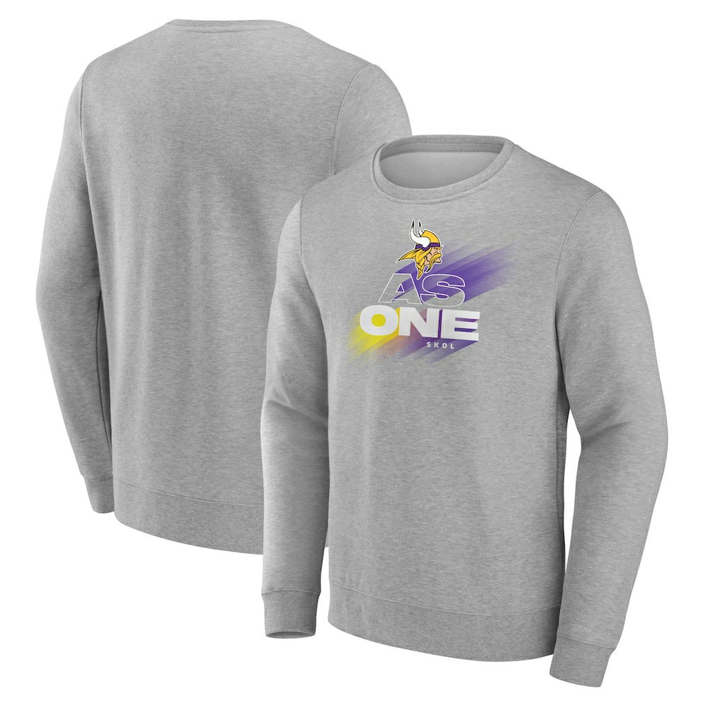 As One Skol Pullover Sweatshirt - Minnesota Vikings