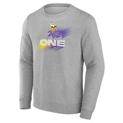 As One Skol Pullover Sweatshirt - Minnesota Vikings