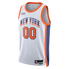 NBA New York Knicks Unisex 2024/25 Custom Swingman Jersey
