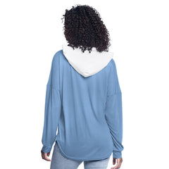 NBA Memphis Grizzlies G-III 4Her by Carl Banks Women's Bench Player Oversized Long Sleeve Hooded Top