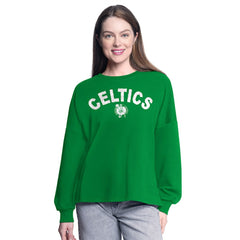 NBA Boston Celtics G-III 4Her by Carl Banks Women's Athletic Pullover Sweatshirt