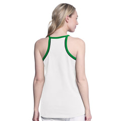 NBA Boston Celtics G-III 4Her by Carl Banks Women's Curveball Racerback Scoop Neck Slub Tank Top