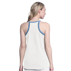 NBA Memphis Grizzlies G-III 4Her by Carl Banks Women's Curveball Racerback Scoop Neck Slub Tank Top