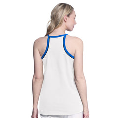 NBA Orlando Magic G-III 4Her by Carl Banks Women's Curveball Racerback Scoop Neck Slub Tank Top