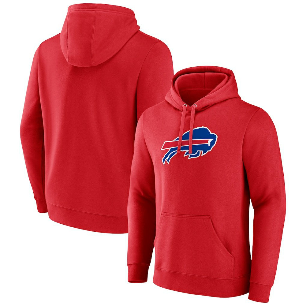 Primary Logo Pullover Hoodie - Buffalo Bills