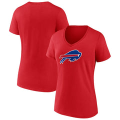 Women's Primary Logo V-Neck T-Shirt - Buffalo Bills