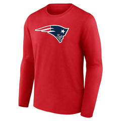 Primary Logo Long Sleeve T-Shirt - New England Patriots