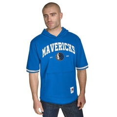 NBA Dallas Mavericks Tommy Jeans Paul French Terry Short Sleeve Pullover Hoodie sale