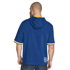 NBA Golden State Warriors Tommy Jeans Paul French Terry Short Sleeve Pullover Hoodie sale