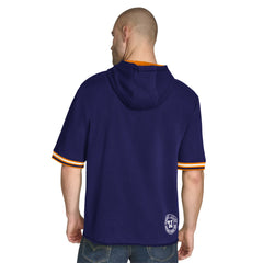 NBA Phoenix Suns Tommy Jeans Paul French Terry Short Sleeve Pullover Hoodie