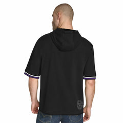 NBA Sacramento Kings Tommy Jeans Paul French Terry Short Sleeve Pullover Hoodie