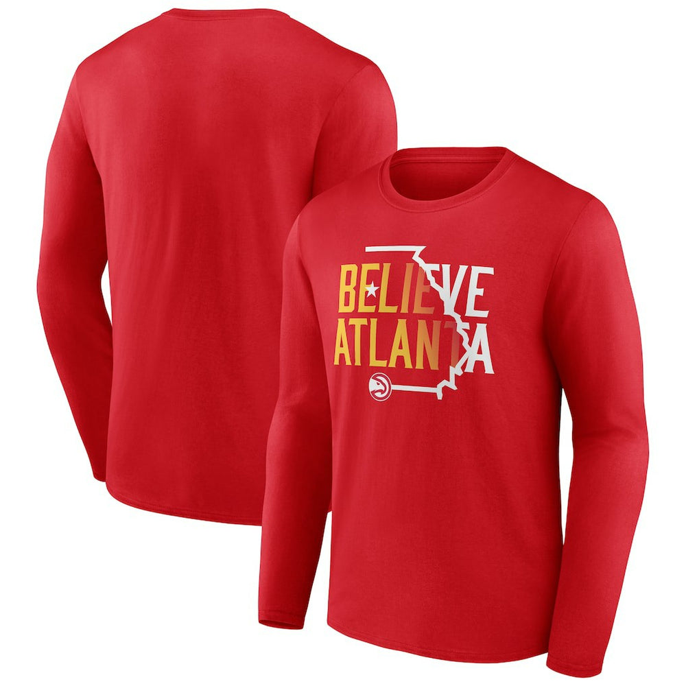 NBA Atlanta Hawks Team Pride Long Sleeve T-Shirt