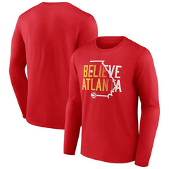NBA Atlanta Hawks Team Pride Long Sleeve T-Shirt