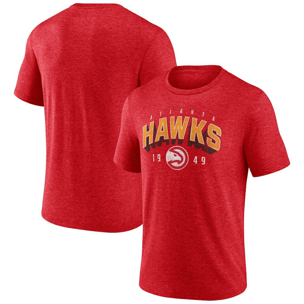 NBA Atlanta Hawks Backboard Tri-Blend T-Shirt