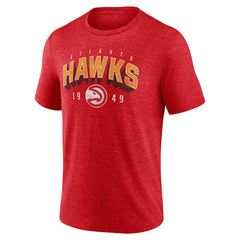 NBA Atlanta Hawks Backboard Tri-Blend T-Shirt