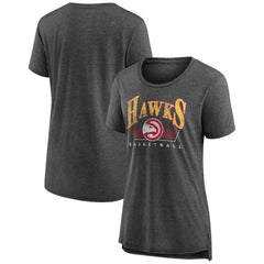 NBA Atlanta Hawks Women's Selection Tri-Blend T-Shirt