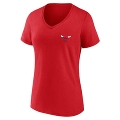 NBA Chicago Bulls Women's Clutch V-Neck T-Shirt sale