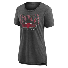 NBA Chicago Bulls Women's Selection Tri-Blend T-Shirt sale