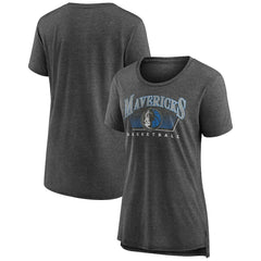 NBA Dallas Mavericks Women's Selection Tri-Blend T-Shirt