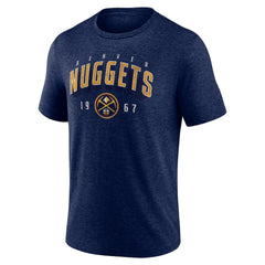 NBA Denver Nuggets Backboard Tri-Blend T-Shirt sale