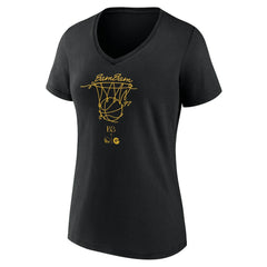 NBA Golden State Warriors Women's Bam Bam V-Neck T-Shirt sale