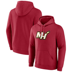 NBA Miami Heat Alternate Logo Pullover Hoodie