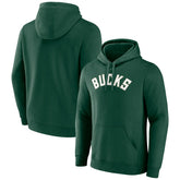 NBA Milwaukee Bucks Wordmark Pullover Hoodie