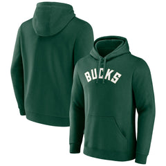 NBA Milwaukee Bucks Wordmark Pullover Hoodie